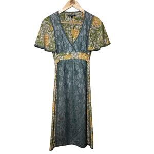 green emerald velvet dress 1960s Solid Velvet V-Neck Strap Dress
